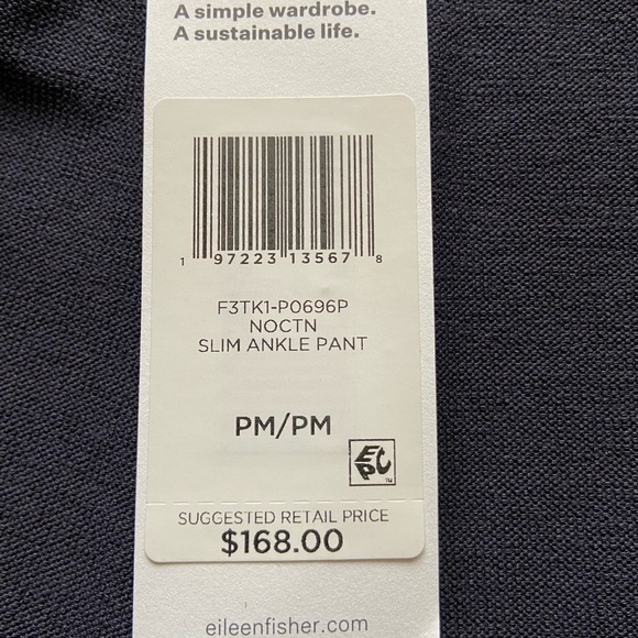 Eileen Fisher Washable Crepe - Picture 4 of 4